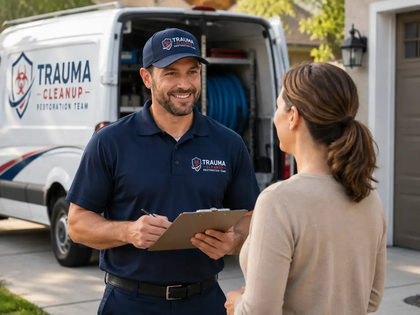 Trauma Cleanup Lakeland, MI FAQs